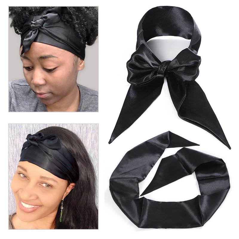 Leeven Scarves Headband Laying Makeup